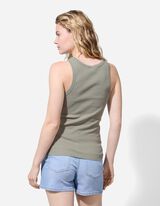 Top - Rebrovan&aacute; &scaron;trukt&uacute;ra - zelena