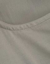 T-shirt - Teneur en viscose - Vert clair