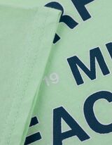 T-shirt - Imprimé - Vert clair