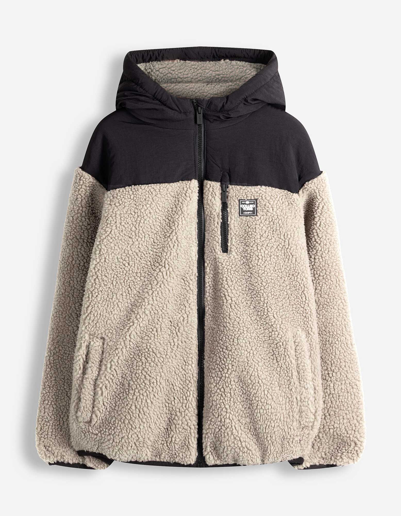 Sweatvest - Teddy - Beige