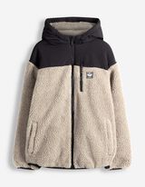 Sweatvest - Teddy - Beige