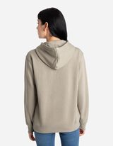 Dukserica sa kapuljačom - Kengur džep - tamno-zelena