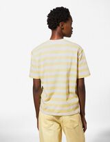 T-Shirt - Frontprint - gelb