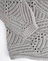 Strickpullover - Fledermausärmel