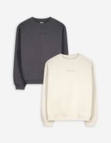Sweatshirt - 2er-Set