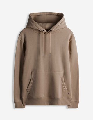 Hoodie - Kapuze - hellbraun