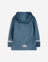 Jacheta de ploaie - Rezistent la apă - Albastru inchis