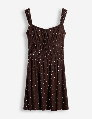 Kleid - Dunkelbraun