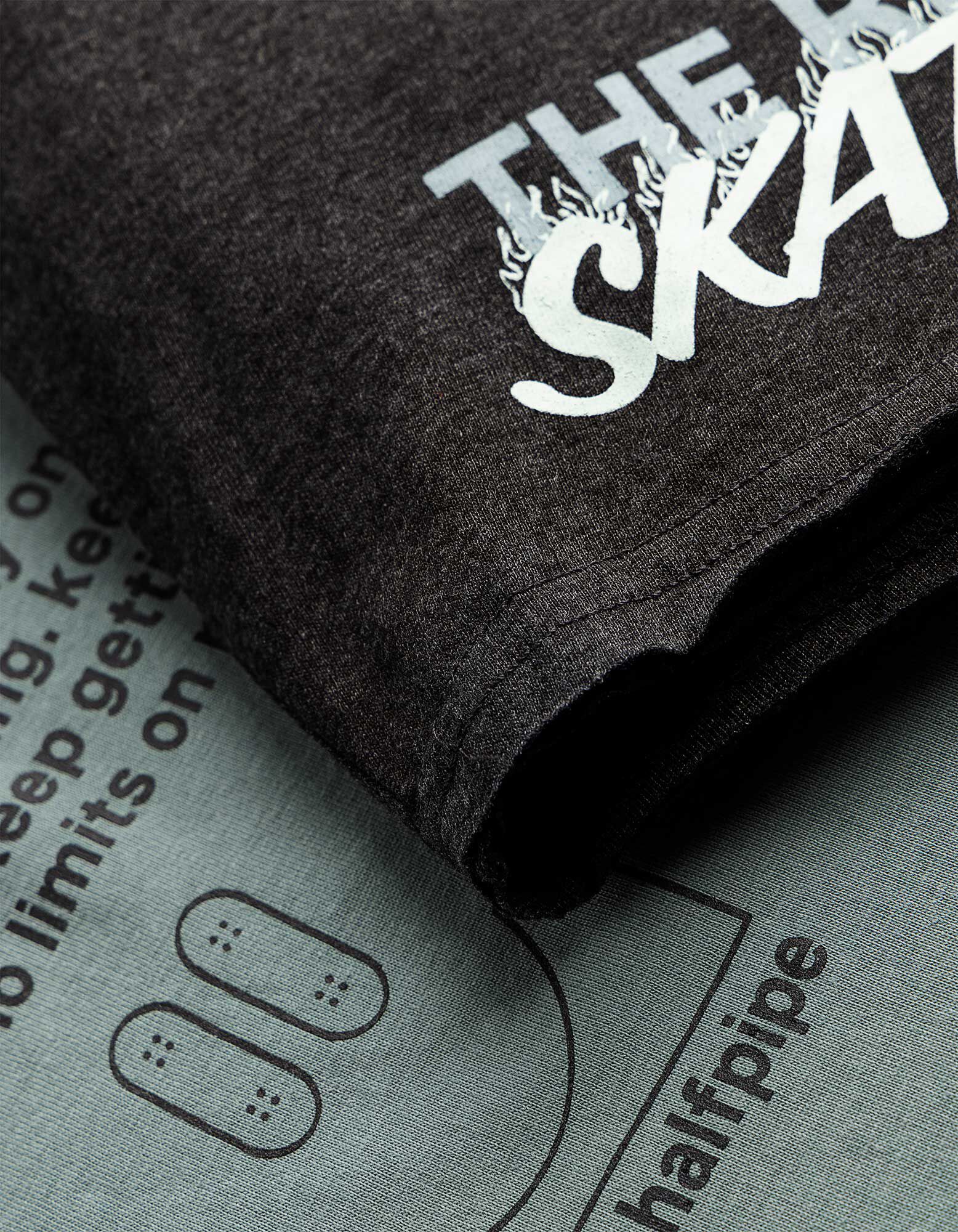 Pyžamov&yacute; set trička a &scaron;ortek - Směs vzorů - V&iacute;cebarevn&aacute;