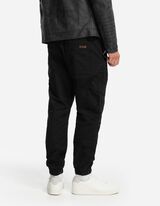 Cargo nadrág - Derekán húzózsinórral - fekete