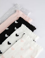 Ponožky - 5 ks v balení