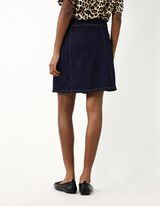 Jeansrock - dark blue denim - Dunkelblau