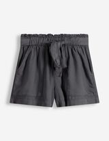 Short - Effen - Donkergrijs