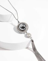 Ketting - Amulet - zwart