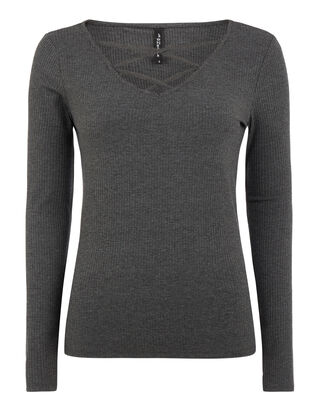 Damen Pullover mit Cut-Outs