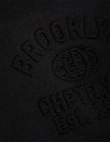 Hoodie - Oversized fit - zwart