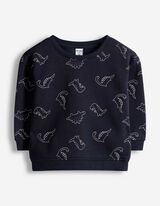 Mikina - Bavlna - tmavomodra