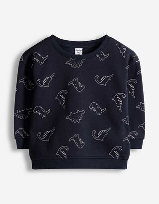 Felpa - Cotone - blu scuro