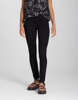 Jegging - &Ouml;vb&uacute;jtat&oacute;s - fekete