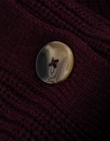 Kardig&aacute;n - tmavofialova