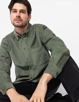 Srajca - Žamet - temno zelena