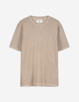 T-Shirt - Strick - beige