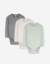 Hossz&uacute; ujj&uacute; body - 3 darabos csomag