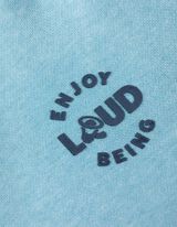 Majica s kapuljačom - napa - svijetlo plava