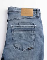 Jeans - Modern Straight Fit - blau
