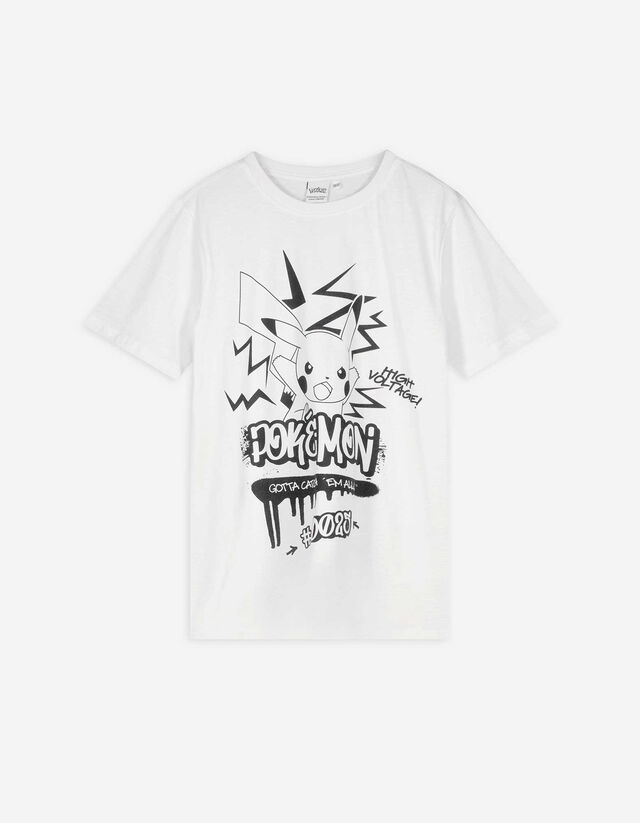 T-shirt - Pokémon - bianco