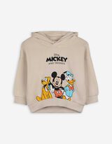 Set aus Kapuzenpullover und Hose - Mickey & Friends - weiß