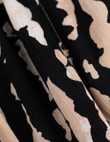 Culotte hlače - Wide Fit - bez