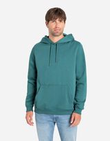 bluza z kapturem - Mieszanka bawełny - turkusowy