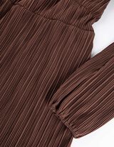 Ruha - Ráncok - sötétbarna