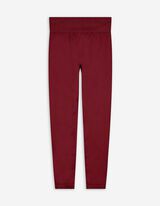 Leggings - Atmungsaktiv - dunkelrot