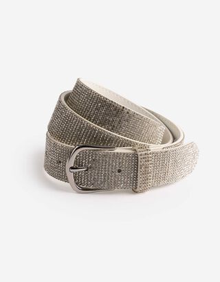 G&uuml;rtel - Ziersteine - Silber