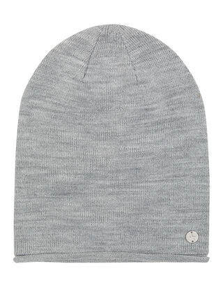 Damen Beanie mit Applikation 