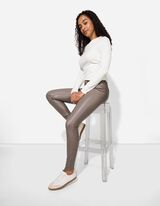 Pantaloni - Skinny Fit - Maro