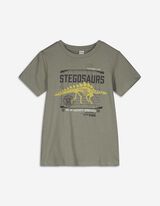 T-shirt - Print - lichtgroen