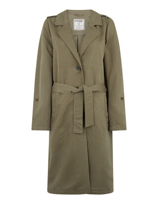 Damen Trenchcoat mit Gürtel