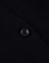 Kampsun - puuvill - must