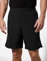 Shorts - einfarbig - schwarz
