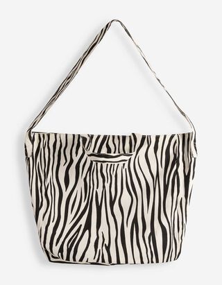 Zebramuster - schwarz