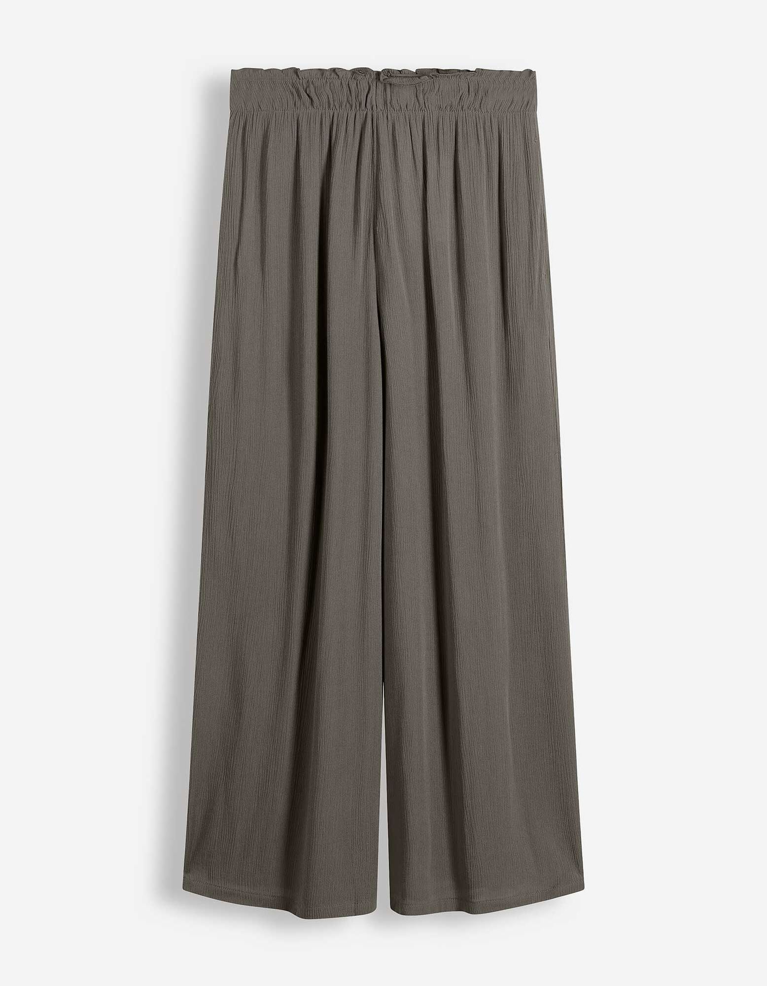 Culotte - Wide Fit - Gr&uuml;n