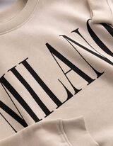 Sweatshirt - Sweat - wei&szlig;