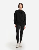 Mikina - Zadn&yacute; v&yacute;tlačok - cierna