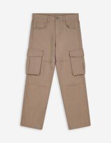 Cargohose - Loose Fit - beige