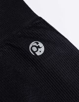 Cycliste - Sans couture - Noir