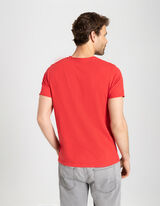 Felső - Pamut - vilagos piros