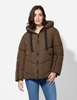 Steppelt dzseki - Lélegző szövet - sötétbarna